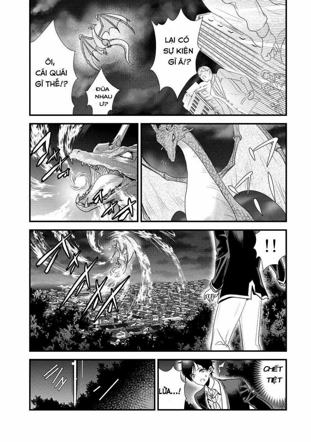 Class Ga Isekai Shoukan Sareta Naka Ore Dake Nokotta N Desu Ga Chapter 6 trang 7