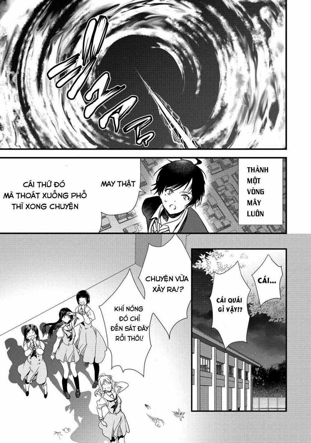 Class Ga Isekai Shoukan Sareta Naka Ore Dake Nokotta N Desu Ga Chapter 6 trang 8