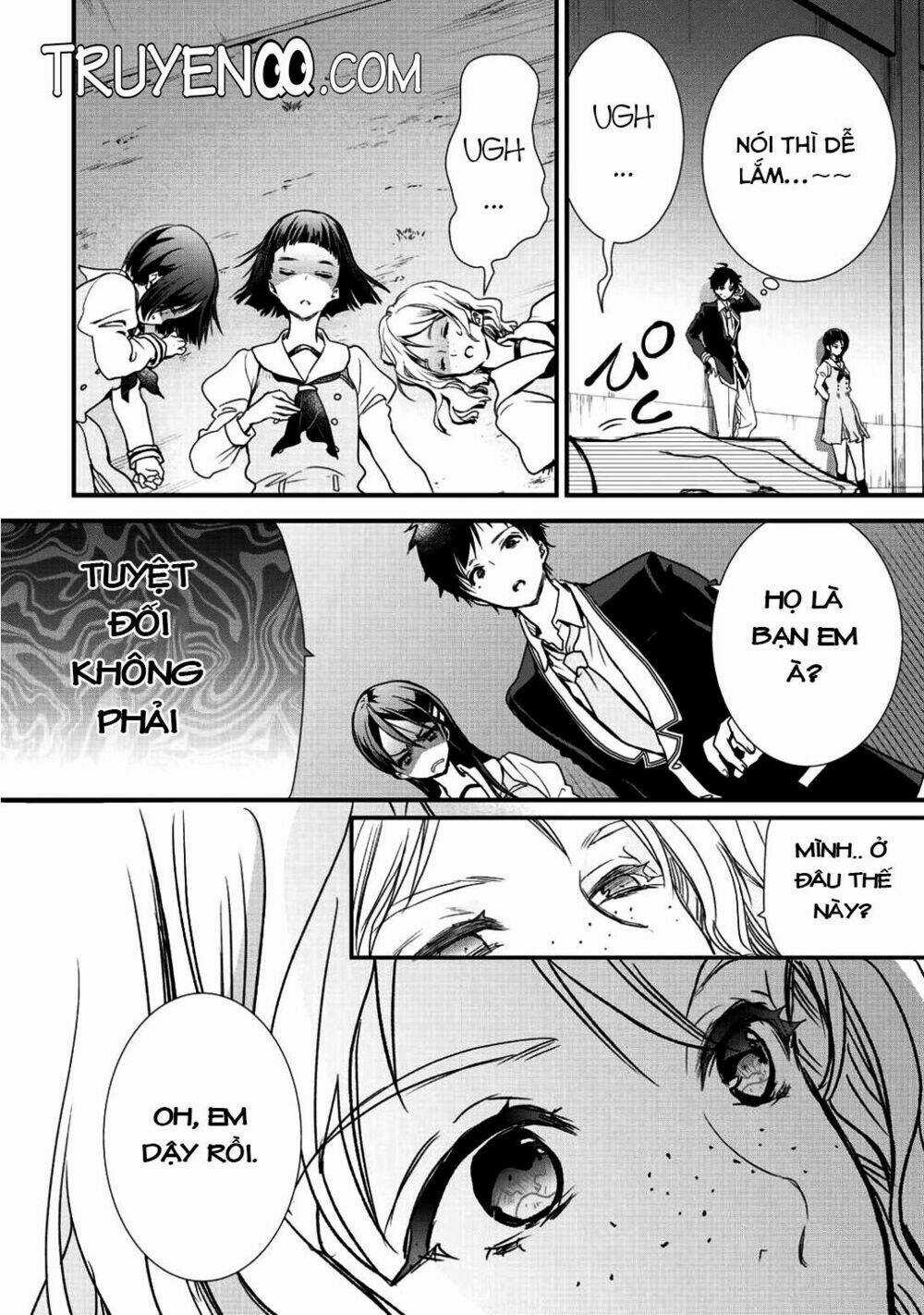 Class Ga Isekai Shoukan Sareta Naka Ore Dake Nokotta N Desu Ga Chapter 7 trang 10