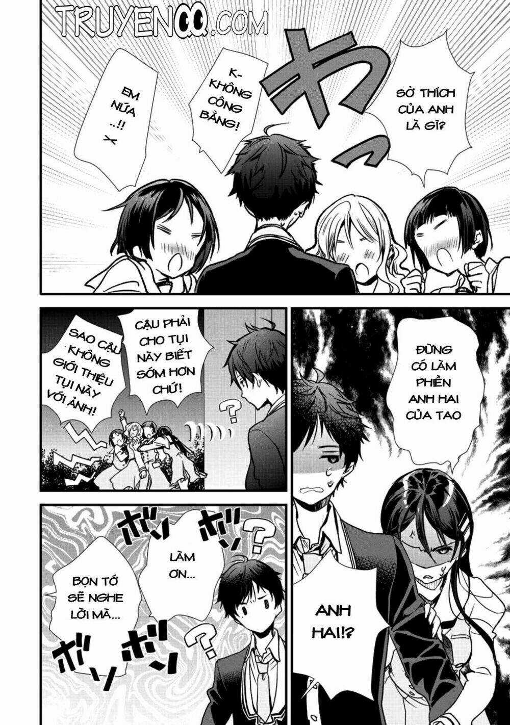 Class Ga Isekai Shoukan Sareta Naka Ore Dake Nokotta N Desu Ga Chapter 7 trang 12