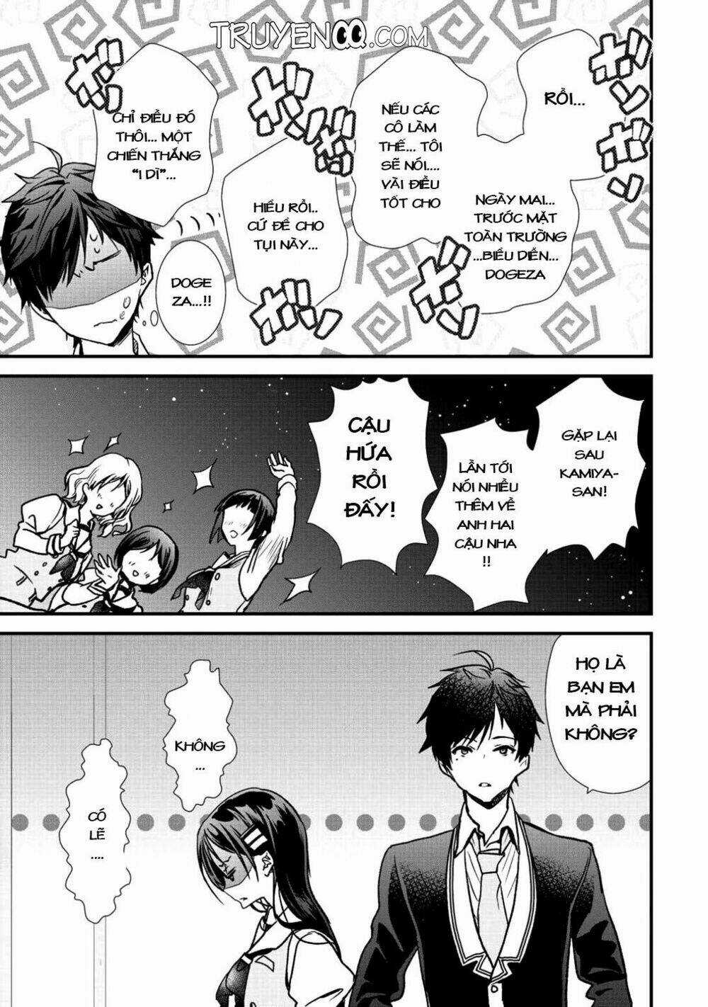 Class Ga Isekai Shoukan Sareta Naka Ore Dake Nokotta N Desu Ga Chapter 7 trang 13