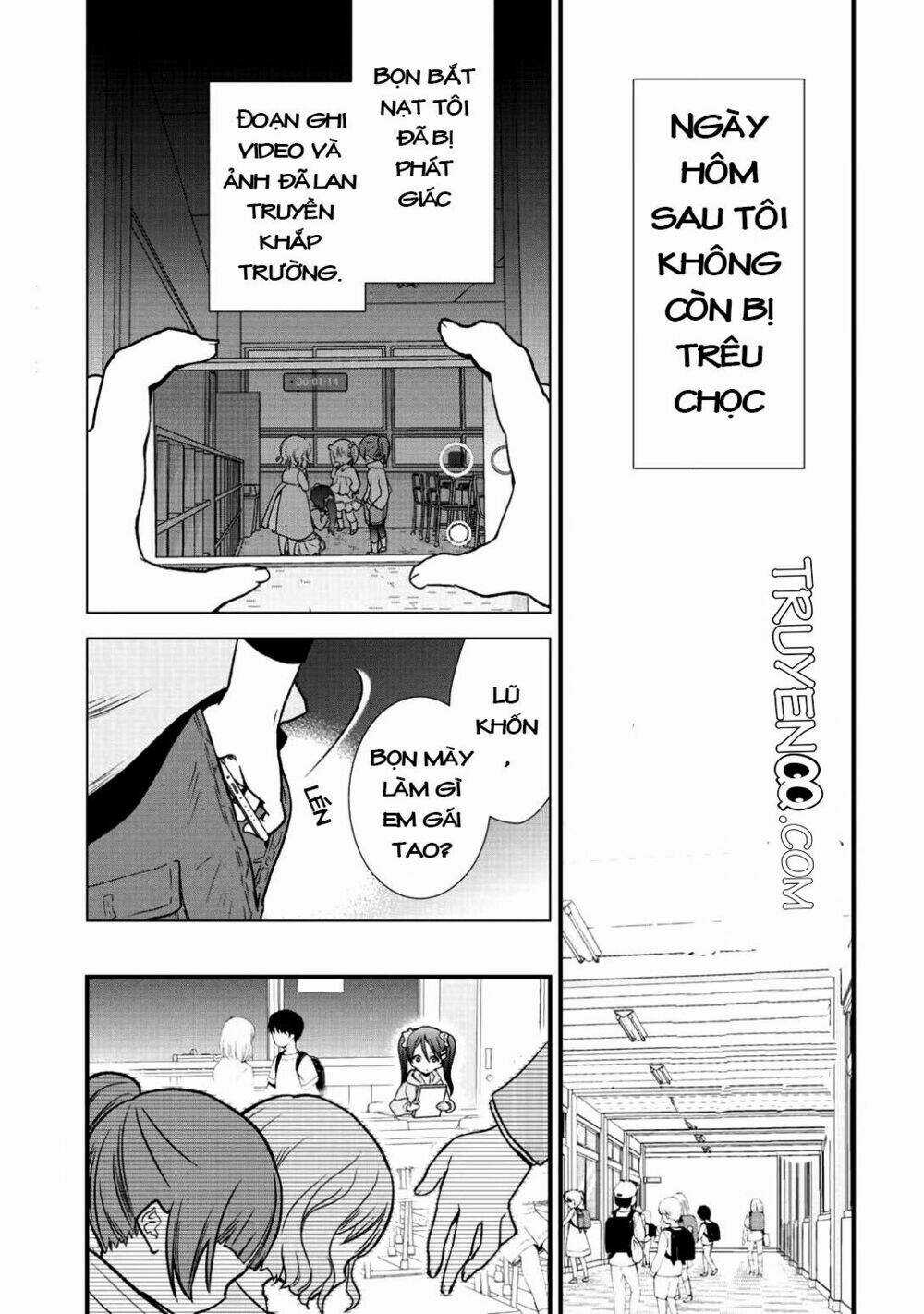 Class Ga Isekai Shoukan Sareta Naka Ore Dake Nokotta N Desu Ga Chapter 7 trang 5
