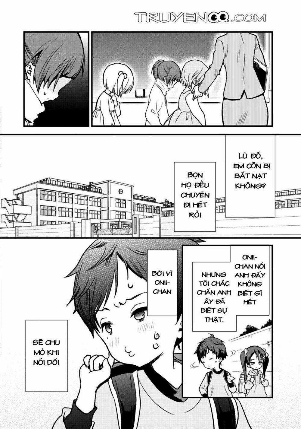Class Ga Isekai Shoukan Sareta Naka Ore Dake Nokotta N Desu Ga Chapter 7 trang 6