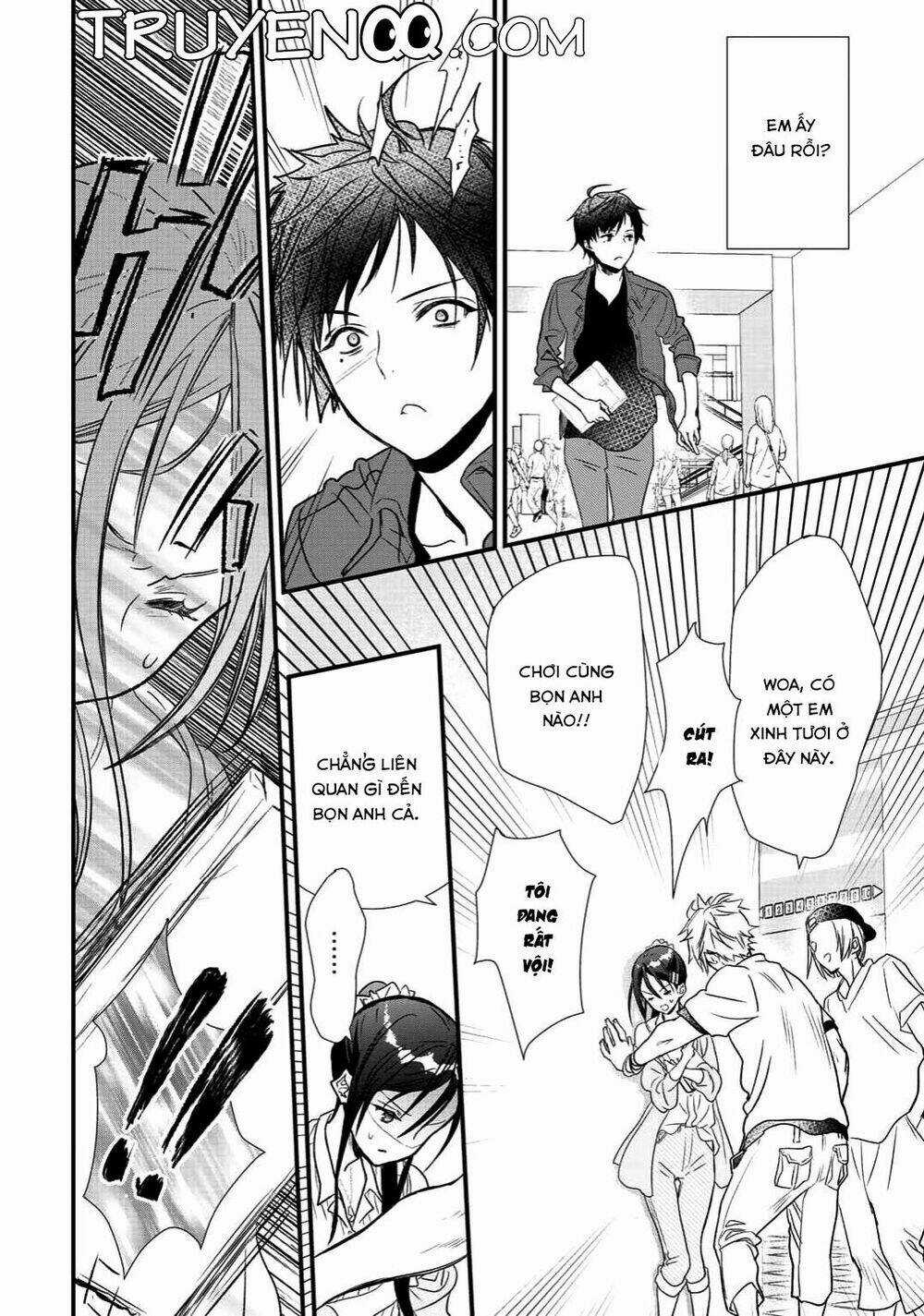 Class Ga Isekai Shoukan Sareta Naka Ore Dake Nokotta N Desu Ga Chapter 8 trang 14