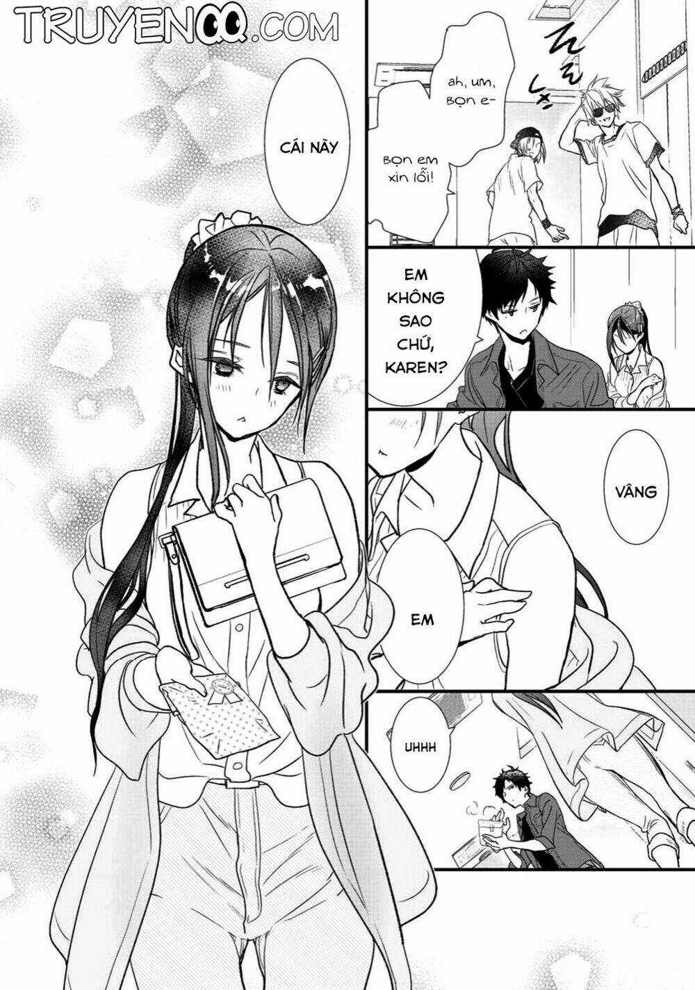 Class Ga Isekai Shoukan Sareta Naka Ore Dake Nokotta N Desu Ga Chapter 8 trang 16