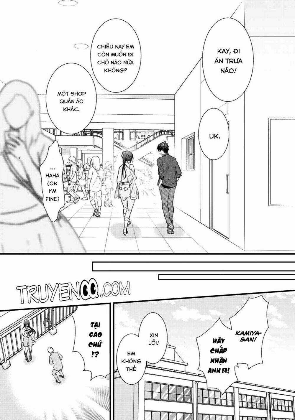 Class Ga Isekai Shoukan Sareta Naka Ore Dake Nokotta N Desu Ga Chapter 8 trang 19