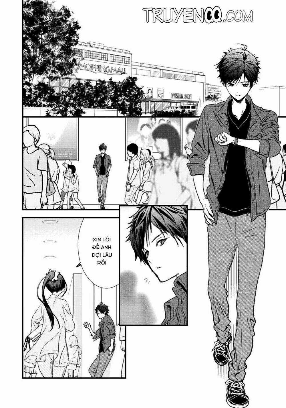 Class Ga Isekai Shoukan Sareta Naka Ore Dake Nokotta N Desu Ga Chapter 8 trang 2