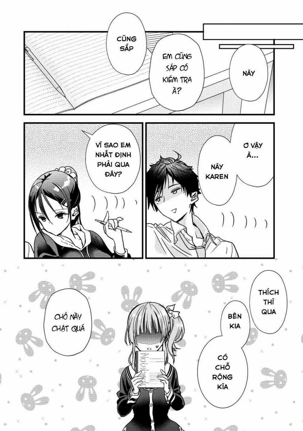 Class Ga Isekai Shoukan Sareta Naka Ore Dake Nokotta N Desu Ga Chapter 9 trang 10