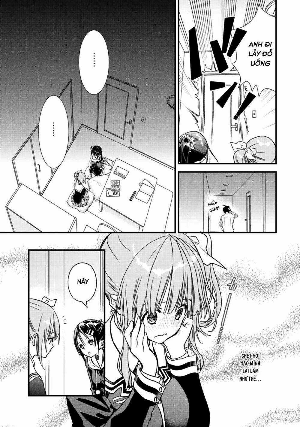 Class Ga Isekai Shoukan Sareta Naka Ore Dake Nokotta N Desu Ga Chapter 9 trang 13