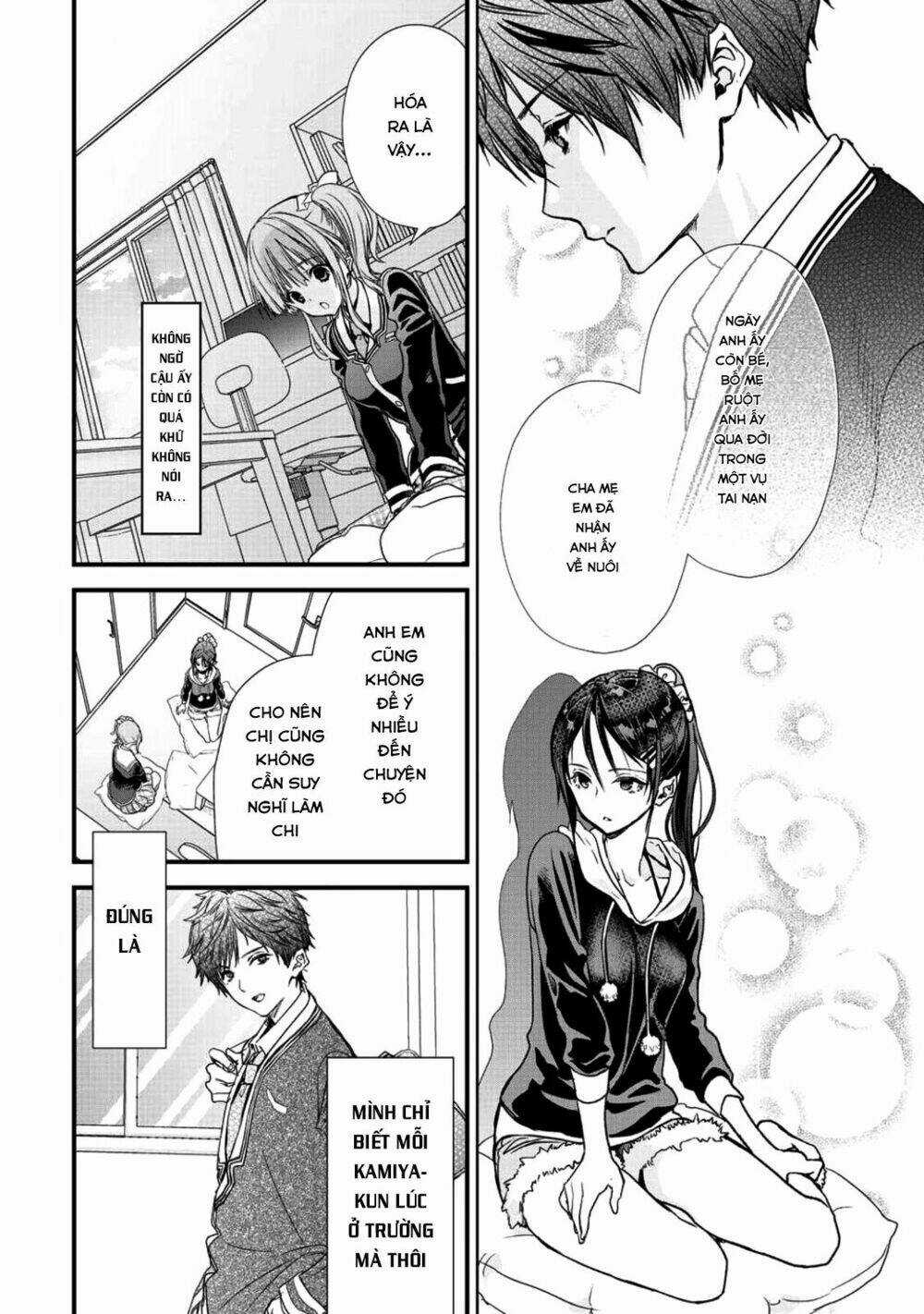 Class Ga Isekai Shoukan Sareta Naka Ore Dake Nokotta N Desu Ga Chapter 9 trang 18