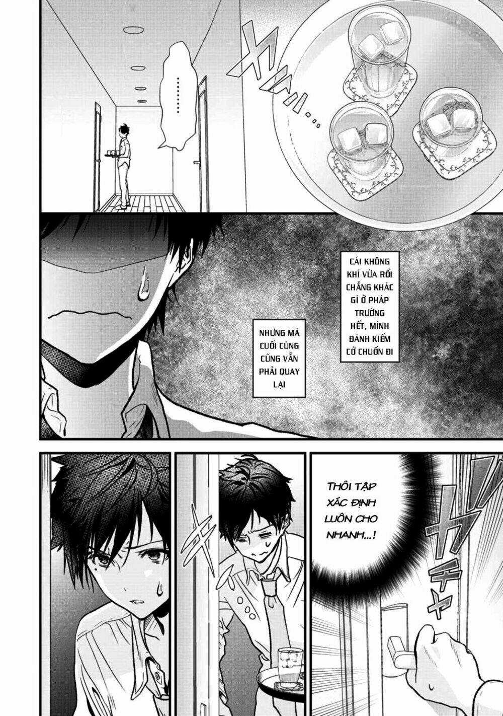 Class Ga Isekai Shoukan Sareta Naka Ore Dake Nokotta N Desu Ga Chapter 9 trang 20