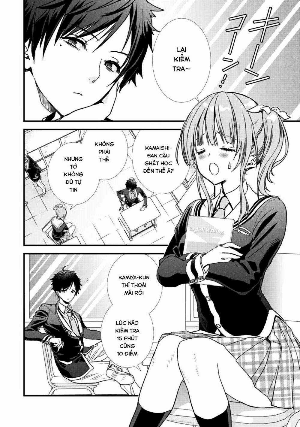 Class Ga Isekai Shoukan Sareta Naka Ore Dake Nokotta N Desu Ga Chapter 9 trang 4