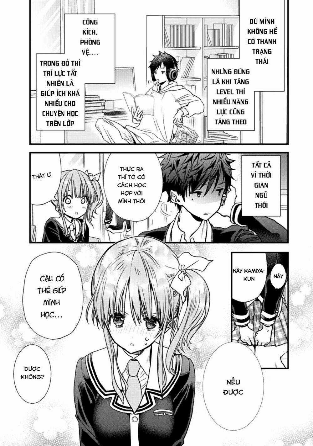 Class Ga Isekai Shoukan Sareta Naka Ore Dake Nokotta N Desu Ga Chapter 9 trang 5