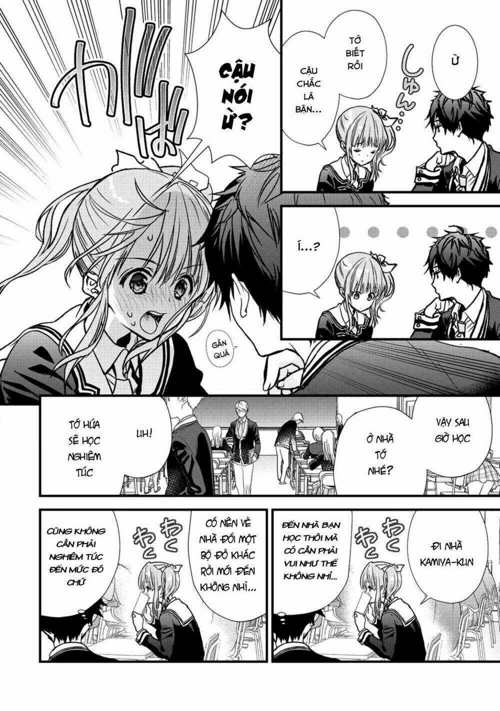 Class Ga Isekai Shoukan Sareta Naka Ore Dake Nokotta N Desu Ga Chapter 9 trang 6