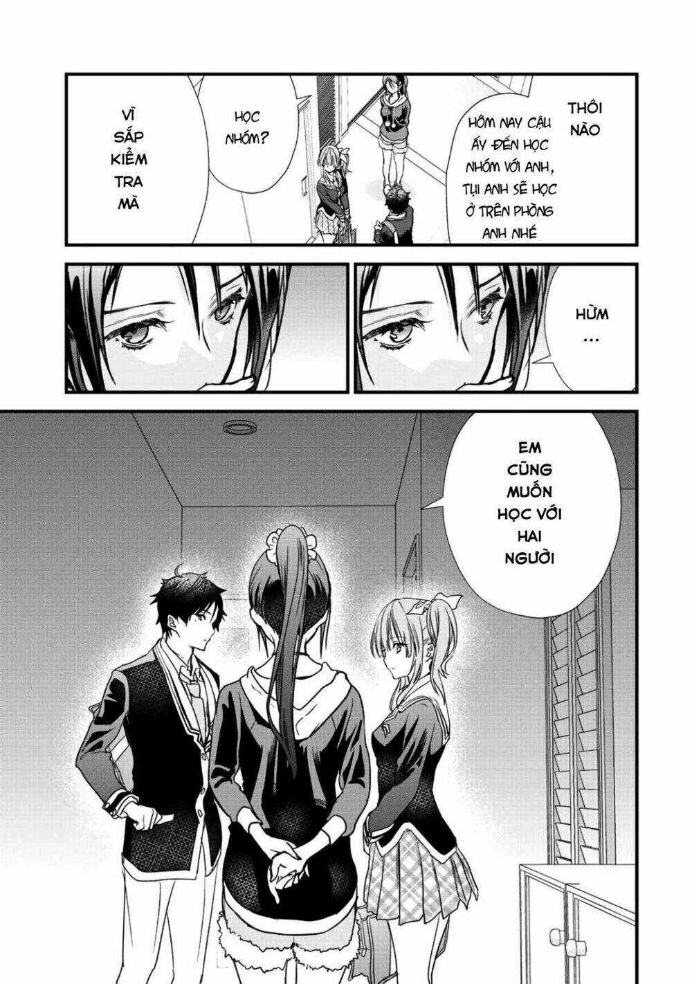 Class Ga Isekai Shoukan Sareta Naka Ore Dake Nokotta N Desu Ga Chapter 9 trang 9