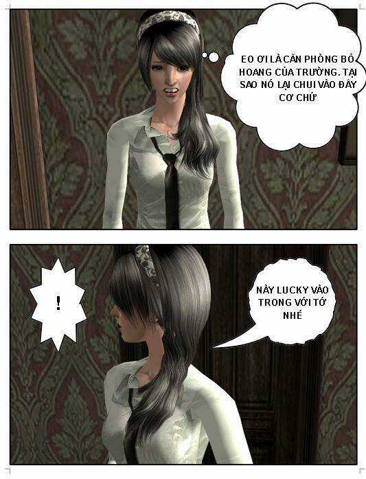 Class Of Wizards Chapter 1.1 trang 10