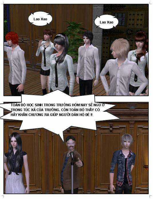 Class Of Wizards Chapter 1.1 trang 25
