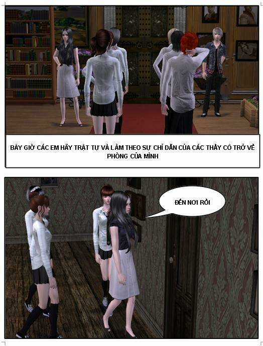 Class Of Wizards Chapter 1.1 trang 27