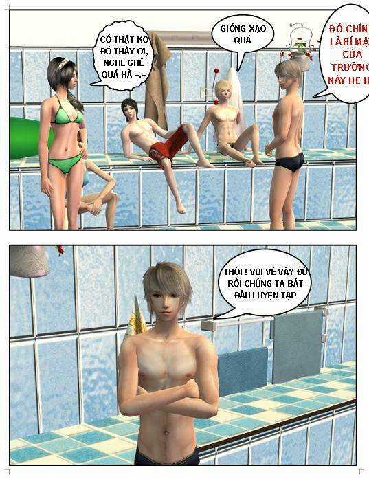 Class Of Wizards Chapter 1.1 trang 4