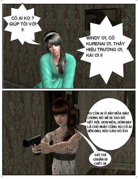 Class Of Wizards Chapter 1.2 trang 4