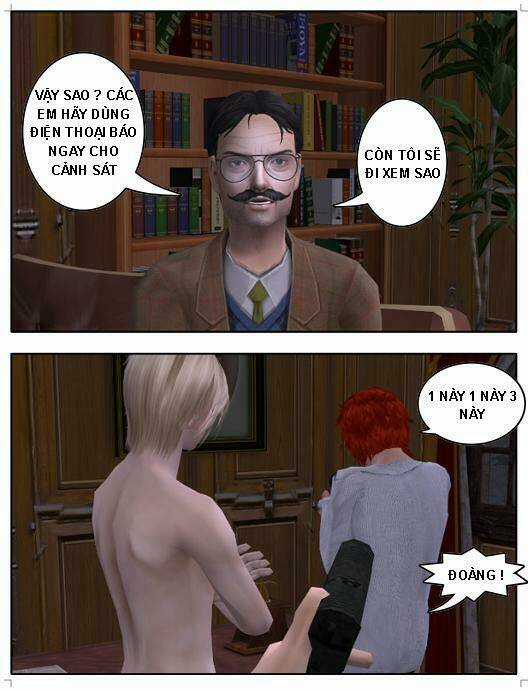 Class Of Wizards Chapter 1.3 trang 6