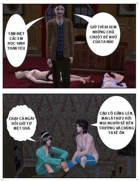 Class Of Wizards Chapter 1.3 trang 7