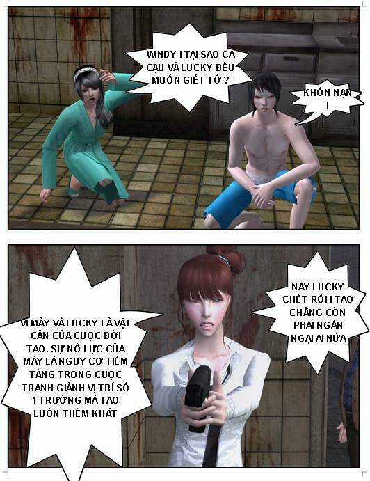 Class Of Wizards Chapter 1.4 trang 23