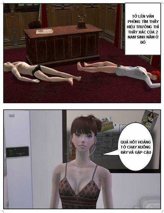 Class Of Wizards Chapter 1.4 trang 9