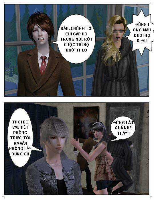 Class Of Wizards Chapter 2.1 trang 13