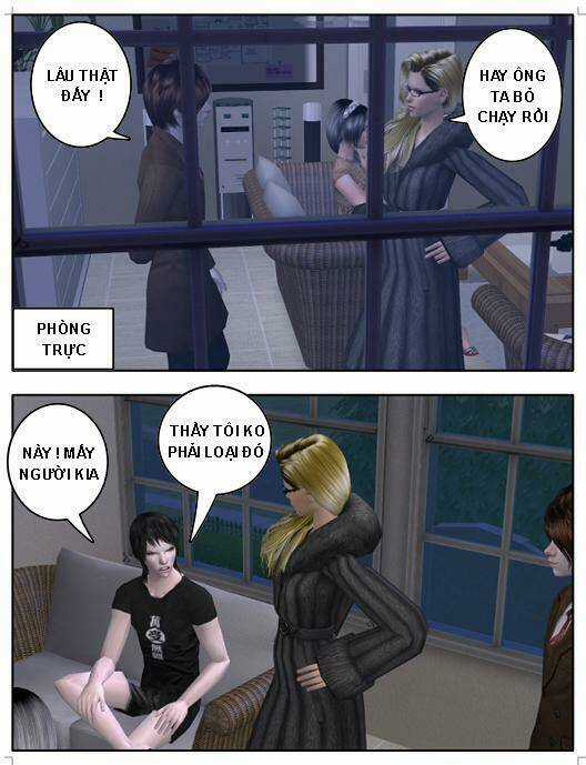 Class Of Wizards Chapter 2.1 trang 18