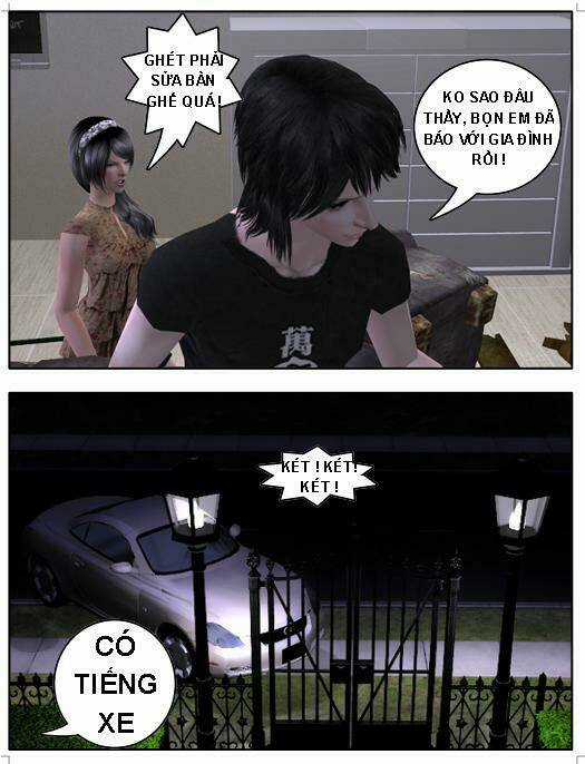 Class Of Wizards Chapter 2.1 trang 2