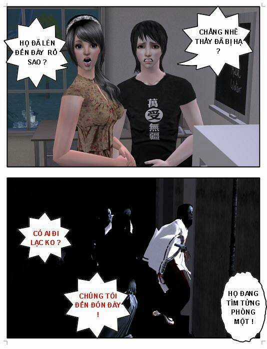 Class Of Wizards Chapter 2.1 trang 21