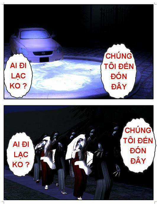 Class Of Wizards Chapter 2.1 trang 7