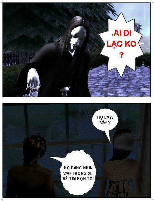 Class Of Wizards Chapter 2.1 trang 8