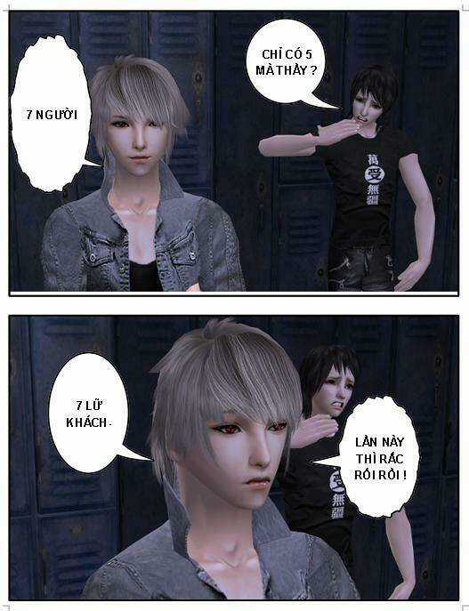 Class Of Wizards Chapter 2.1 trang 9