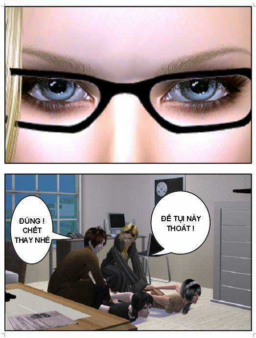 Class Of Wizards Chapter 2.2 trang 8