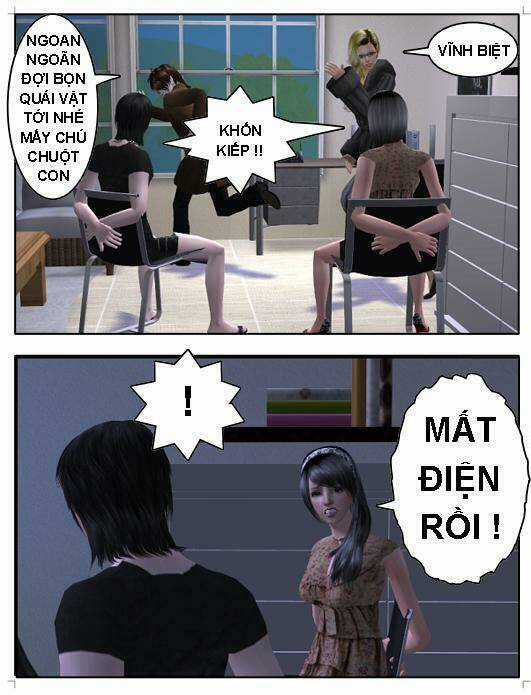 Class Of Wizards Chapter 2.2 trang 9