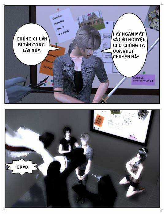 Class Of Wizards Chapter 2.3 trang 10