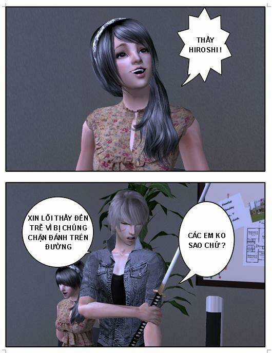 Class Of Wizards Chapter 2.3 trang 3