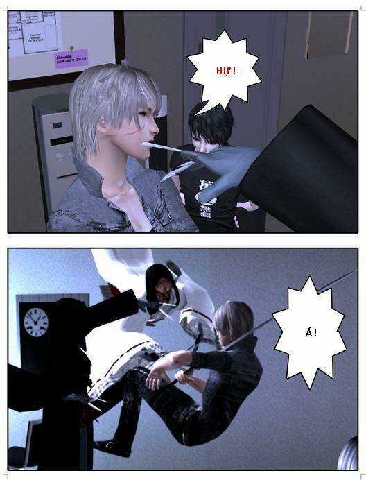 Class Of Wizards Chapter 2.3 trang 7