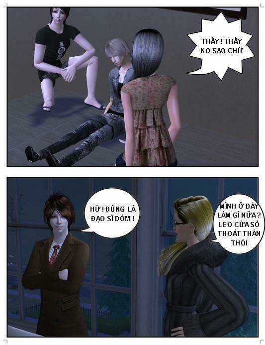 Class Of Wizards Chapter 2.3 trang 8