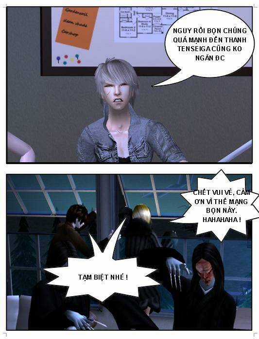 Class Of Wizards Chapter 2.3 trang 9