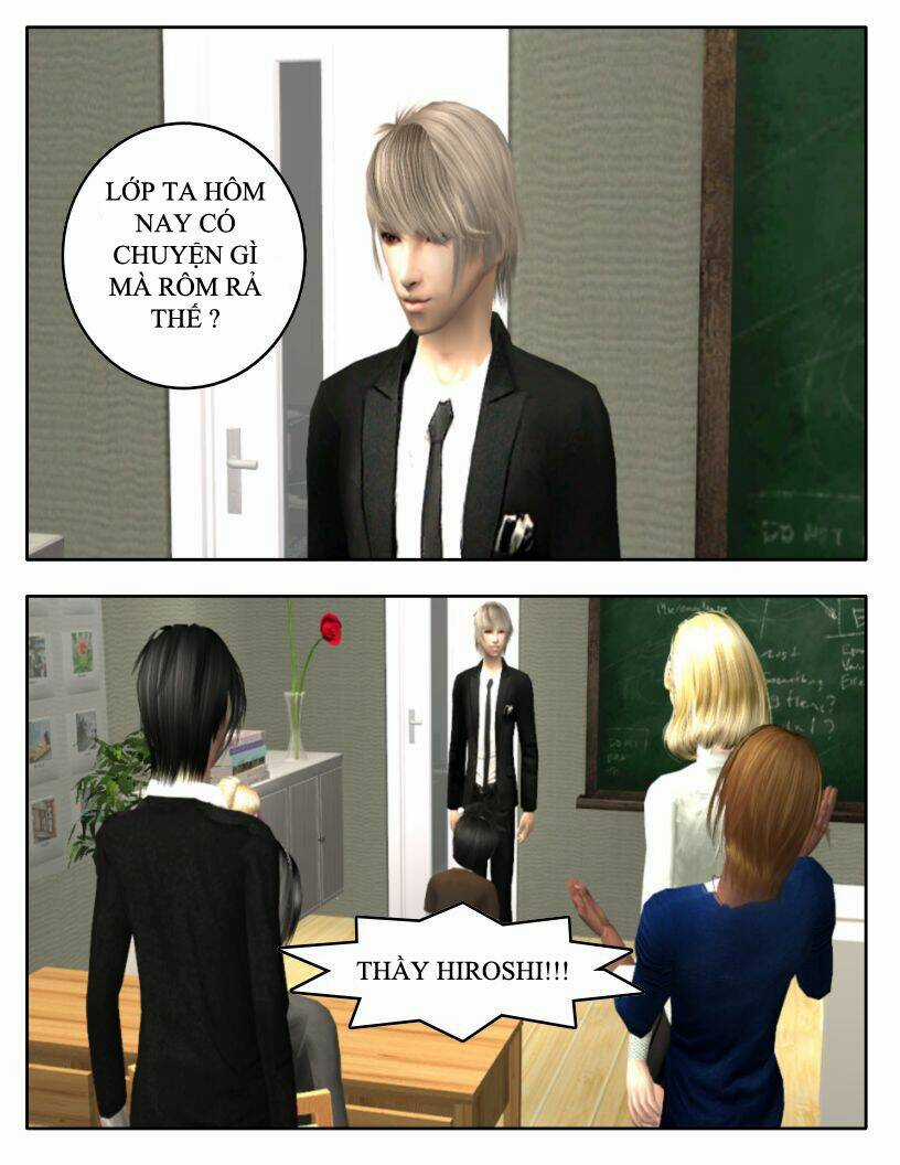 Class Of Wizards Chapter 3.1 trang 10