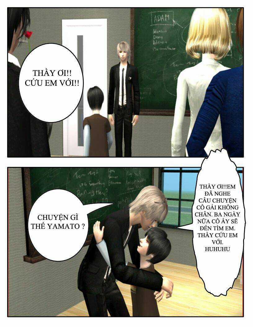 Class Of Wizards Chapter 3.1 trang 11