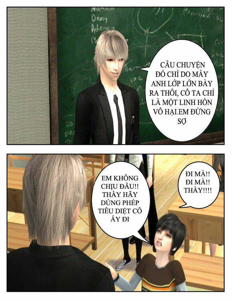 Class Of Wizards Chapter 3.1 trang 12