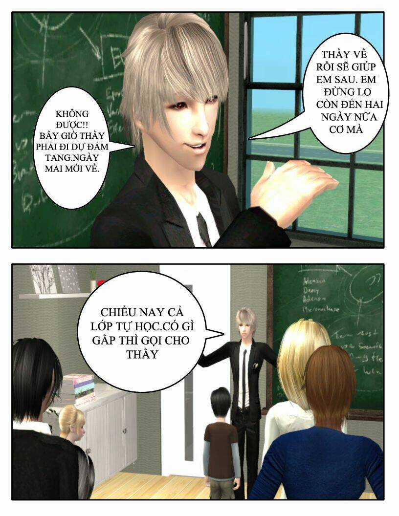 Class Of Wizards Chapter 3.1 trang 13