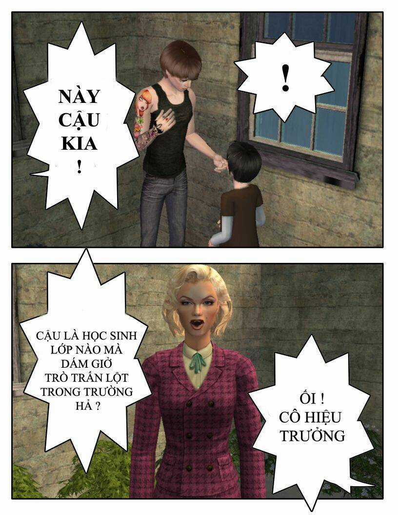 Class Of Wizards Chapter 3.1 trang 6