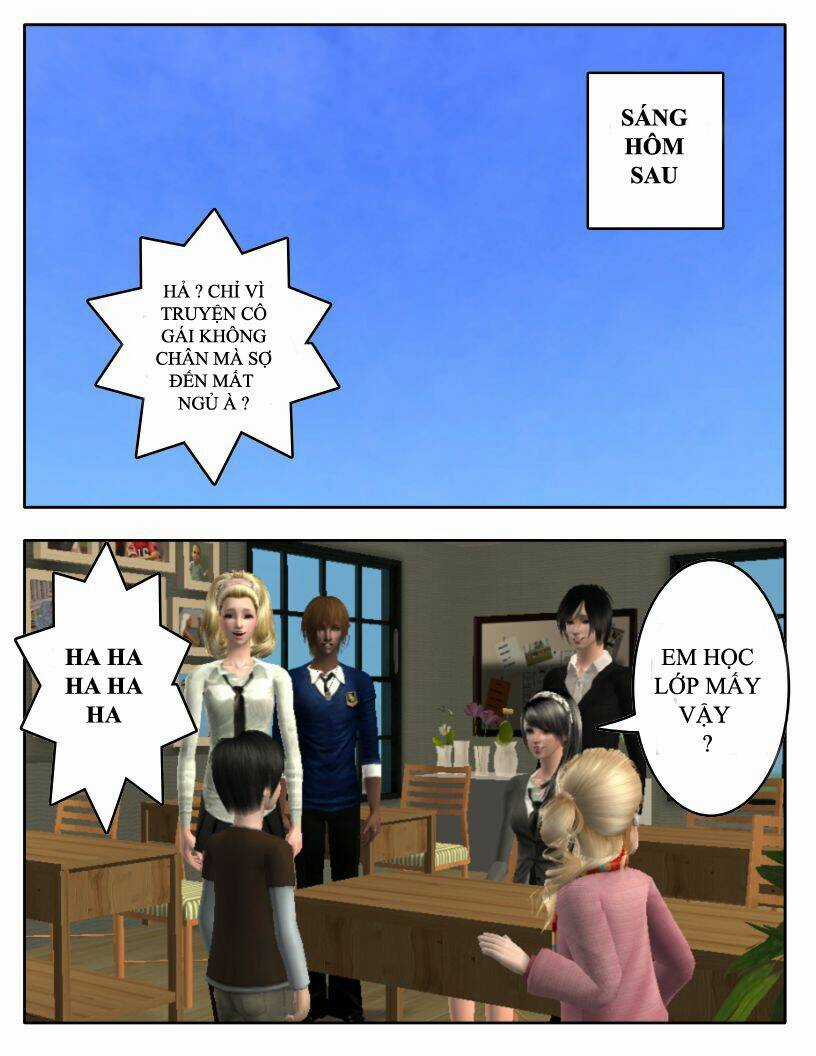 Class Of Wizards Chapter 3.1 trang 8