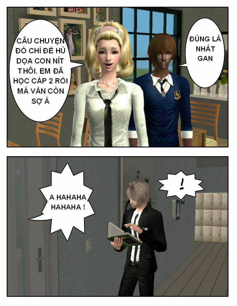 Class Of Wizards Chapter 3.1 trang 9