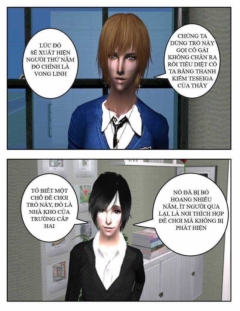 Class Of Wizards Chapter 3.2 trang 11